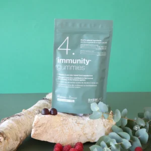 SSWLAB 4 IMMUNITY GUMMIES 126G 42 GUMMIES GOUT FRAMBOISE – Image 2