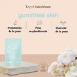 SSWLAB 3 SKIN GUMMIES 105G 42 GUMMIES GOUT FRUIT ROUGES