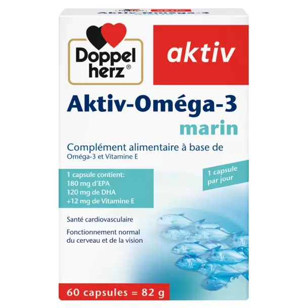 Doppelherz Aktiv Omega‑3 Marin