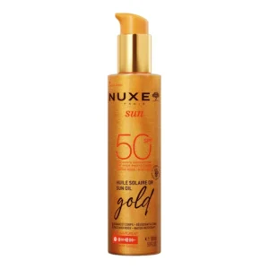 Nuxe Sun - Huile Solaire Or Haute Protection SPF50