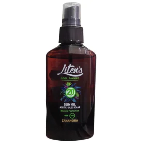 LITENS COOL TANNING SPF 20 HUILE SOLAIRE ZANHORIA 125 ML