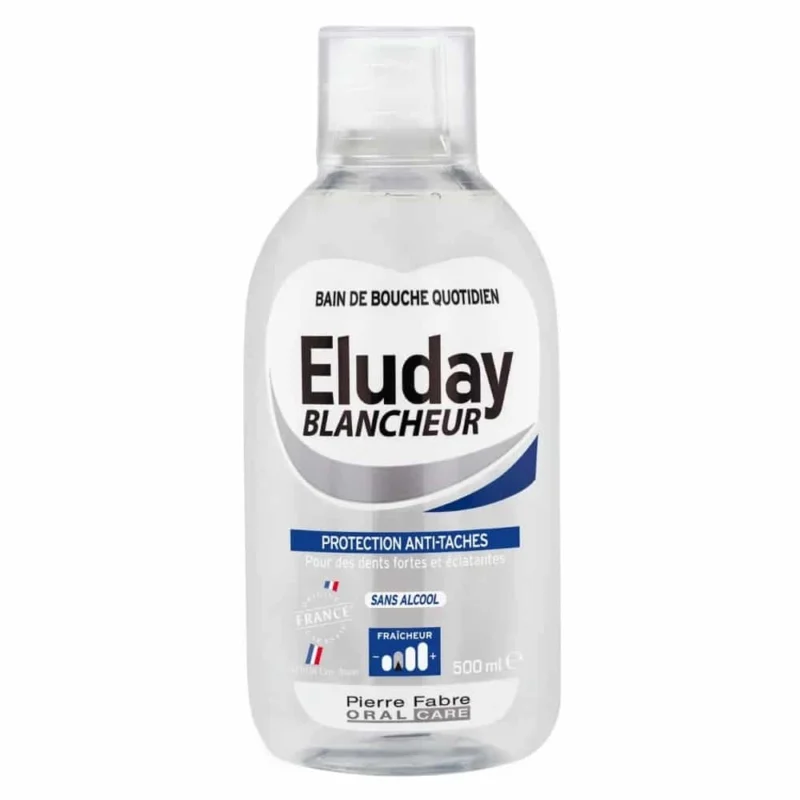 Eluday Blancheur - Bain de bouche Quotidien 500 ml