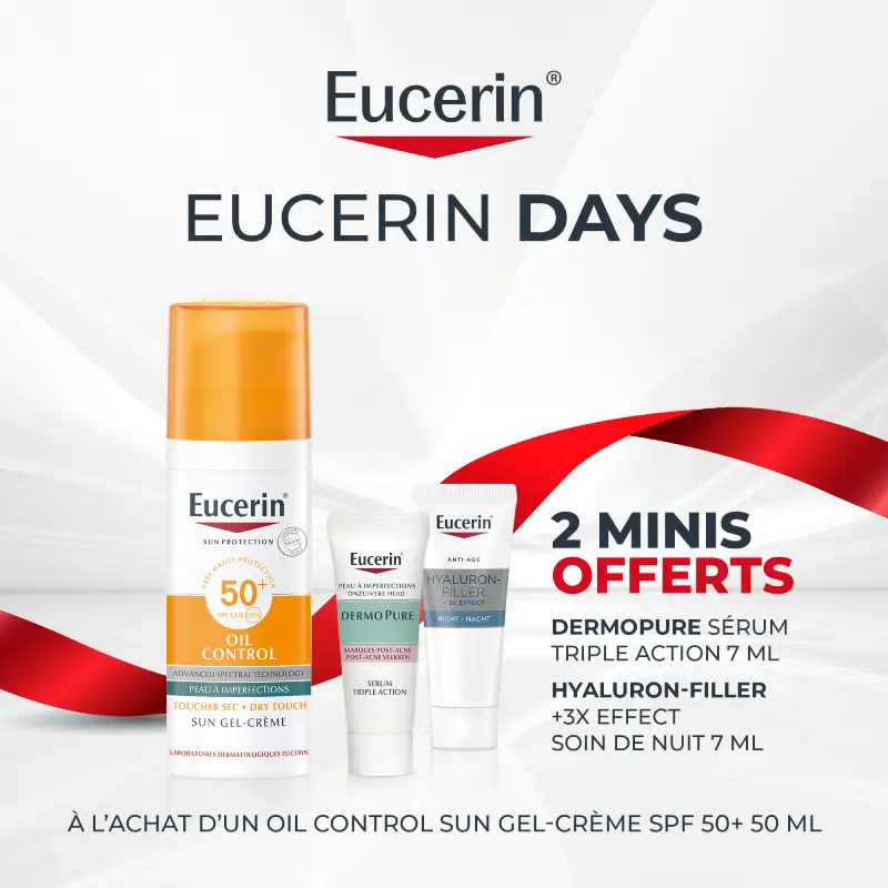 EUCERIN OIL CONTROL SPF 50+ 50ml