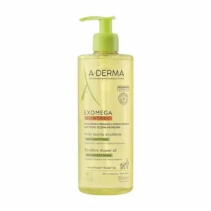 A-DERMA EXOMEGA CONTROL Huile Lavante Émolliente Anti-grattage 500ml