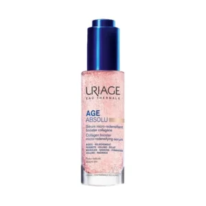 Uriage AGE ABSOLU Sérum Micro Redensifiant 30ml + Gelée Gommante Douceur 50ml OFFERTE – Image 2