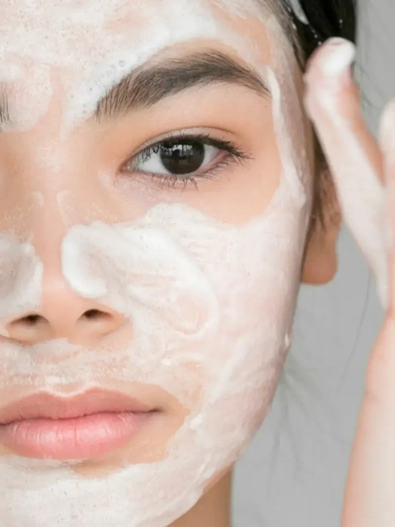 Crème Moussante Éclaircissante