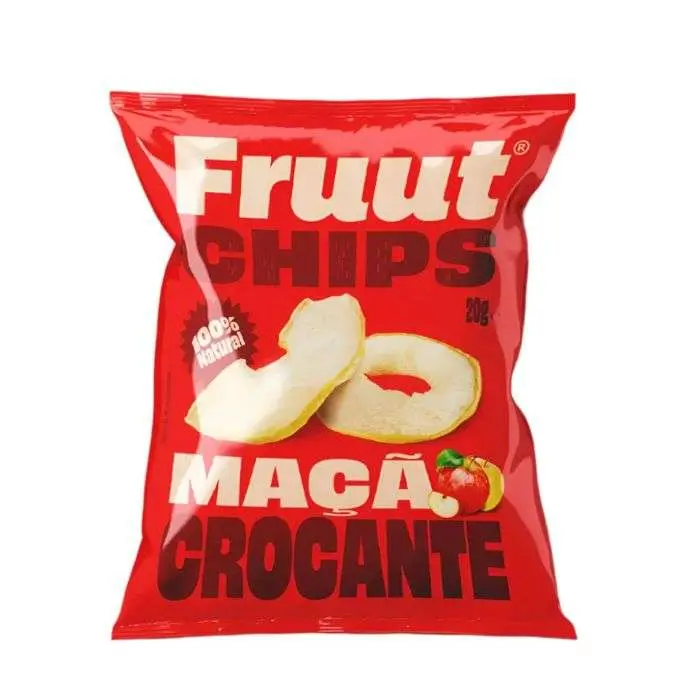 Chips de Pomme Rouge Croquante