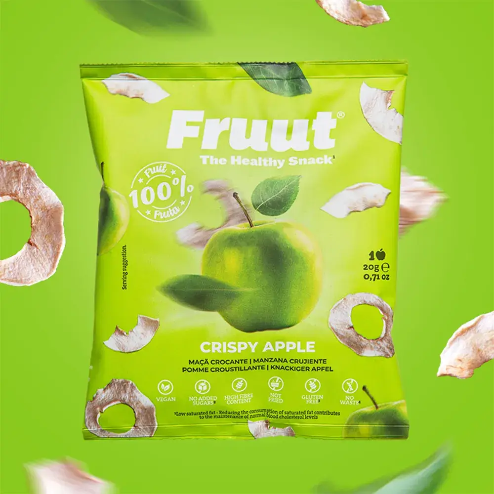 Fruut Chips de Pomme Verte