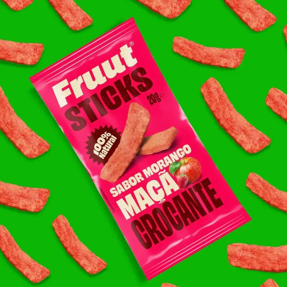 Fruut Sticks Pomme Fraise