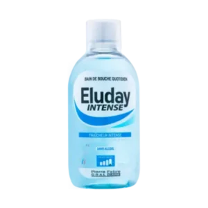 Eluday Intense - bain de bouche quotidien Fraîcheur Intense 500 ml
