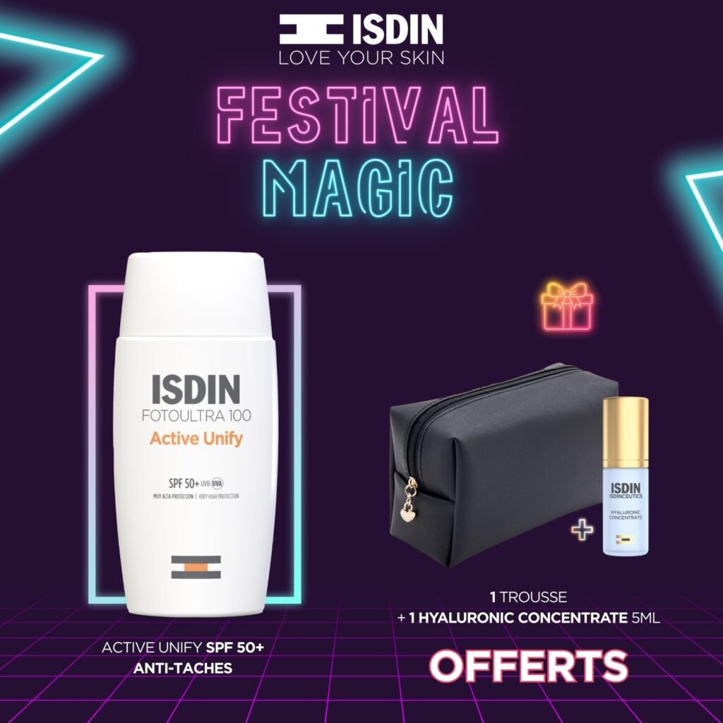 ISDIN Foto Ultra 100 Active Unify Dépigmentant Invisible SPF 50+ 50ml