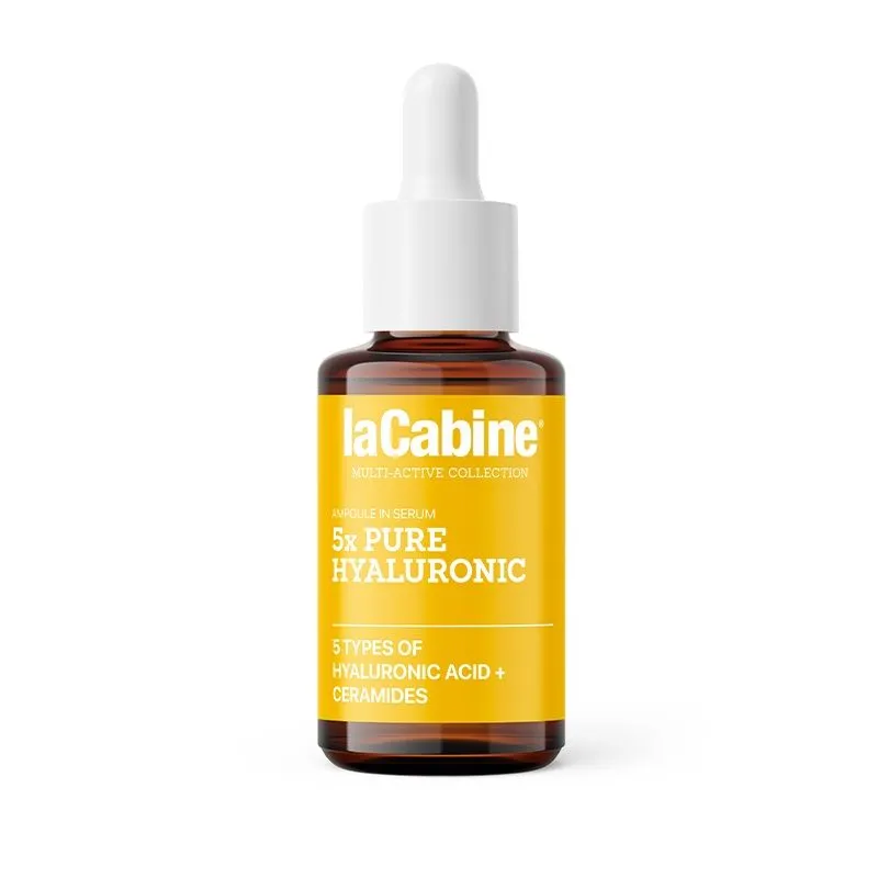 LA CABINE SÉRUM 5X PURE HYALURONIC 30ML