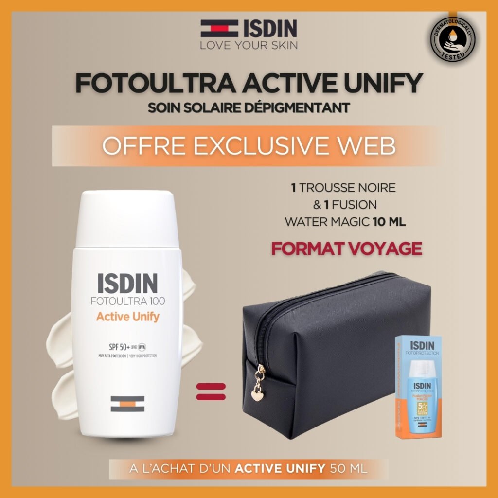 ISDIN Foto Ultra 100 Active Unify Dépigmentant Invisible SPF 50+ 50ml