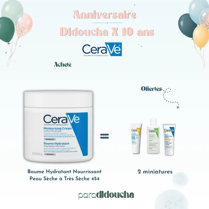 Baume Hydratant Nourrissant Peau Sèche à Très Sèche 454 +2 miniatures