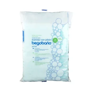 Begobano Éponge Savonneuse 24 Unités – Nettoyage Express & Hygiène Douce