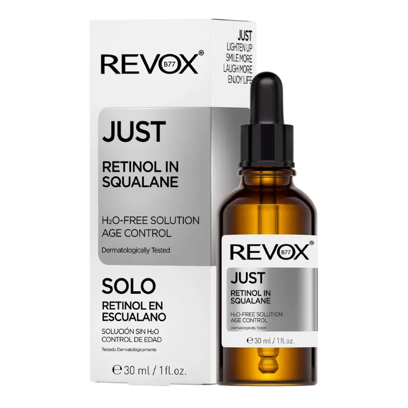 Revox Just Retinol in Squalane 30ml