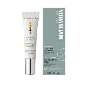 Nuhanciam Contour des Yeux 15ml – Anti-Cernes, Anti-Poches & Lumineux