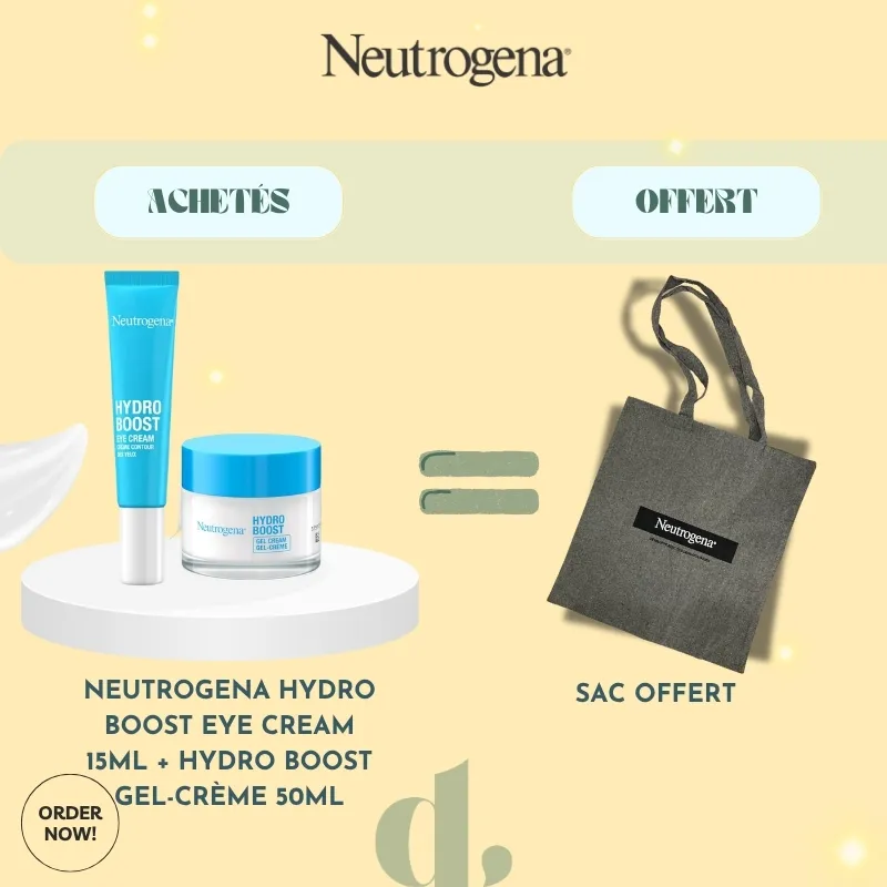 Neutrogena Hydro Boost Eye Cream 15ml+Hydro Boost Gel-Crème 50ml
