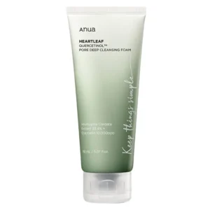 ANUA - Nettoyant Heartleaf Cleansing Foam 15ml