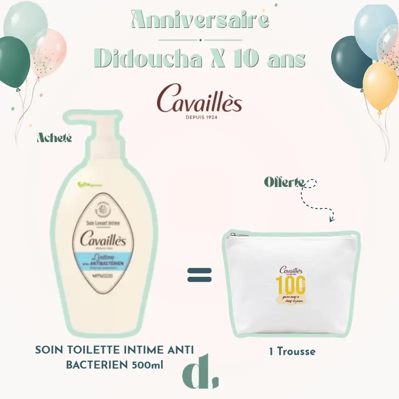 SOIN TOILETTE INTIME ANTI BACTERIEN 500ml
