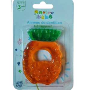Notre Bébé – Anneau de Dentition Silicone ( Efficace & Incroyable )