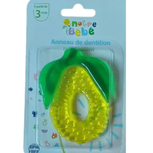 Notre Bébé – Anneau de Dentition  Silicone ( Efficace & Incroyable ) – Image 3