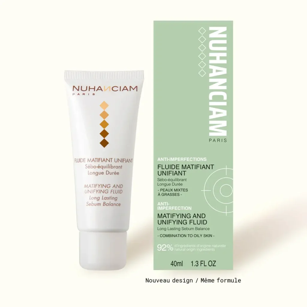 Nuhanciam Fluide Matifiant Unifiant