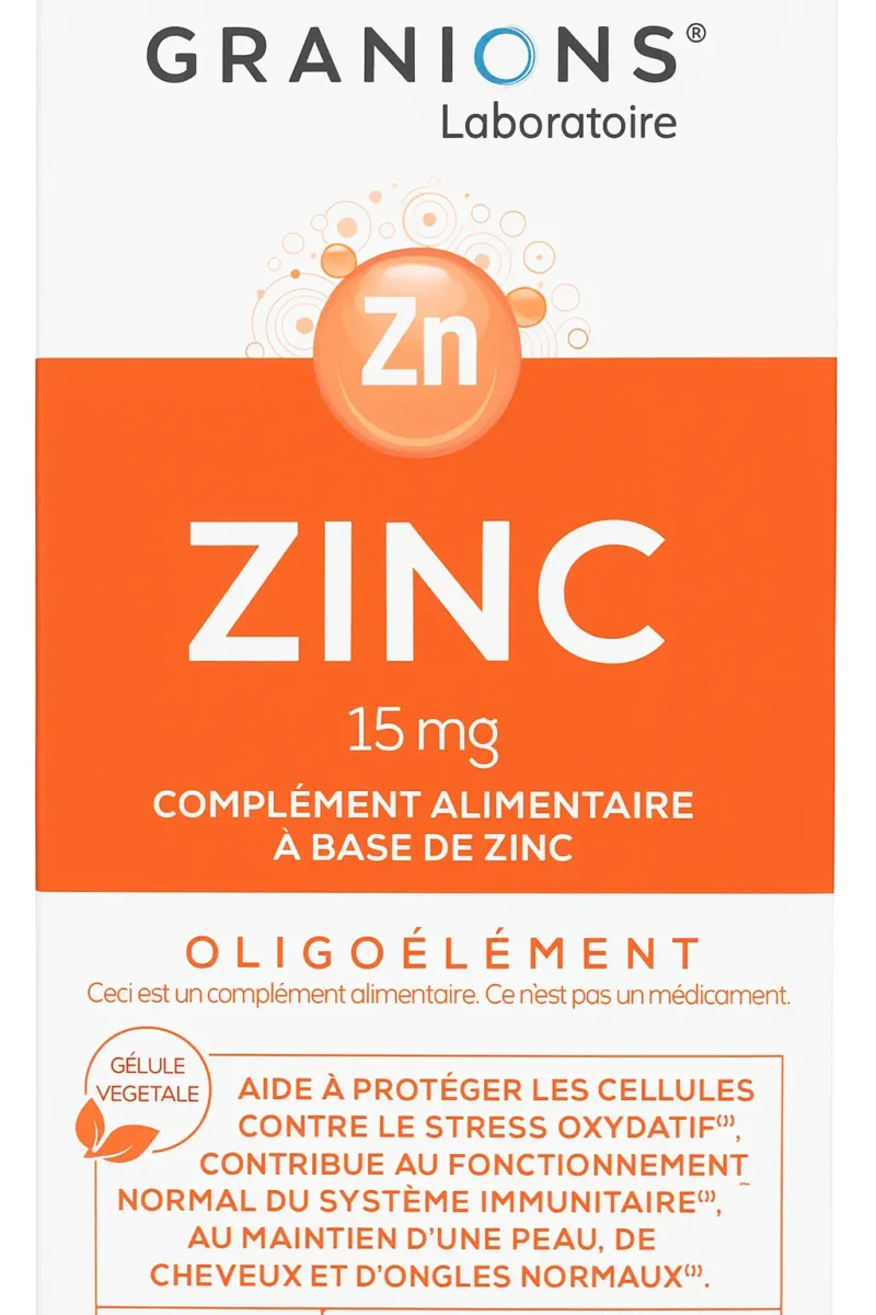 Granions Zinc 15mg Granions Zinc 15mg