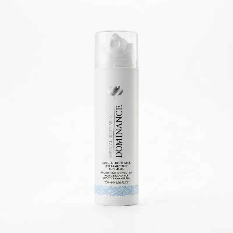 Dominance – Lait Corporel Crystal 200 ml | Hydratation Sublime & Éclat Satiné