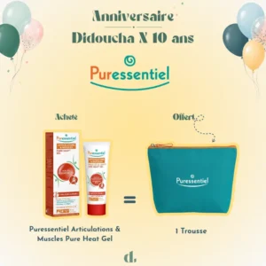 Puressentiel Articulations & Muscles Pure Heat Gel + Trousse Offerte – Image 1