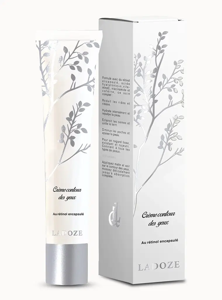 Ladoze contour des yeux