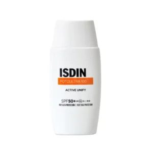 isdin foto ultra 100 active unify dépigmentant invisible spf 50+ 50ml