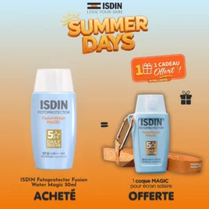 ISDIN Fotoprotector Fusion Water Magic Invisible SPF50+ 50ml