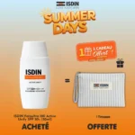 isdin foto ultra 100 active unify dépigmentant invisible spf 50+ 50ml