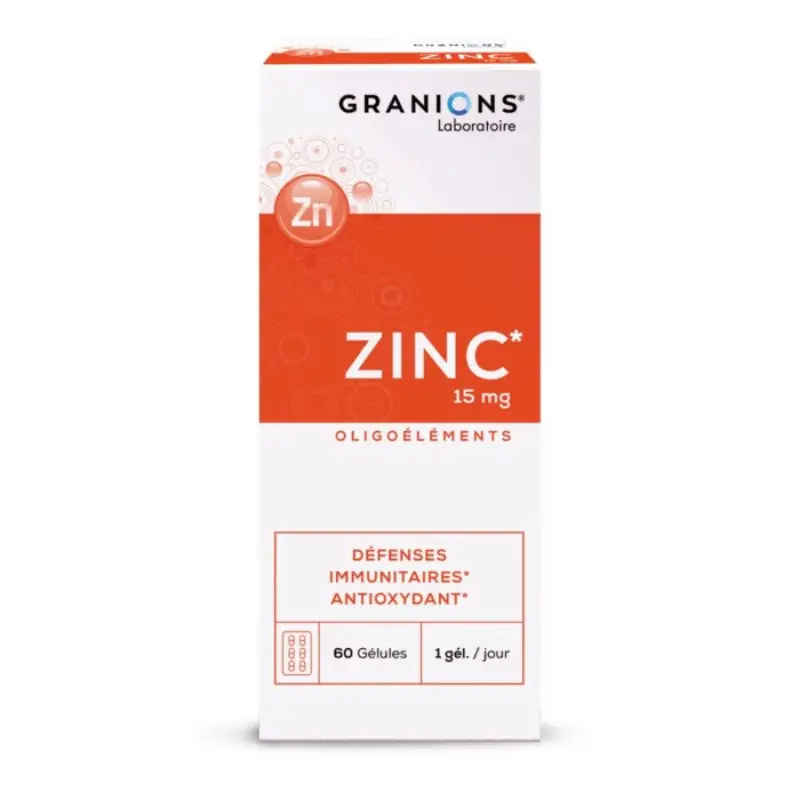 Granions Zinc 15mg