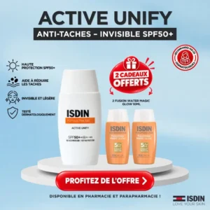 ISDIN Foto Ultra 100 Active Unify Dépigmentant Invisible SPF 50+ 50ml