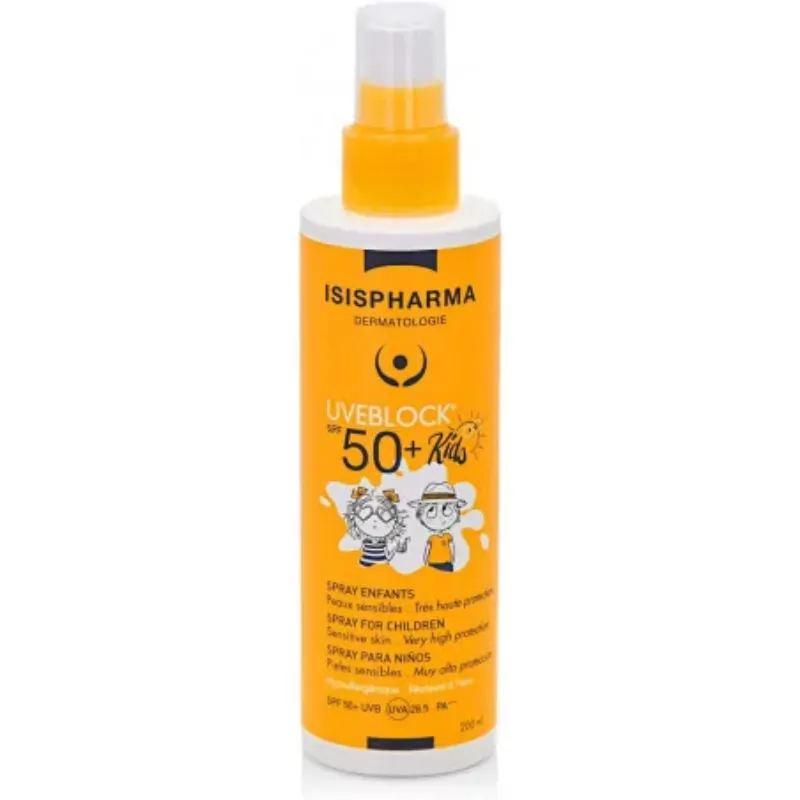 Isispharma Uveblock SPF50
