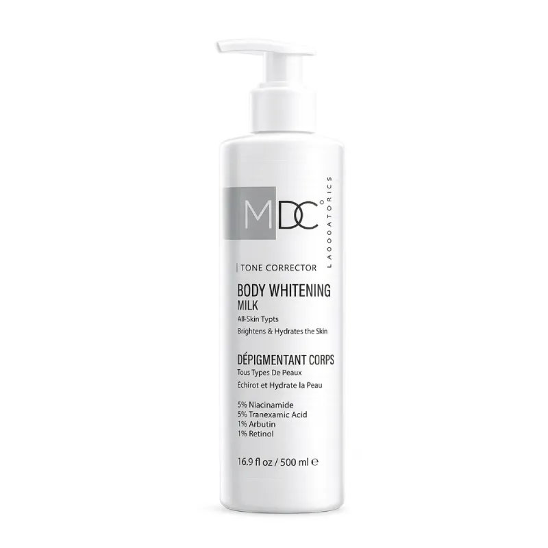 MDC Tone Corrector Lait Dépigmentant Corps 500ml