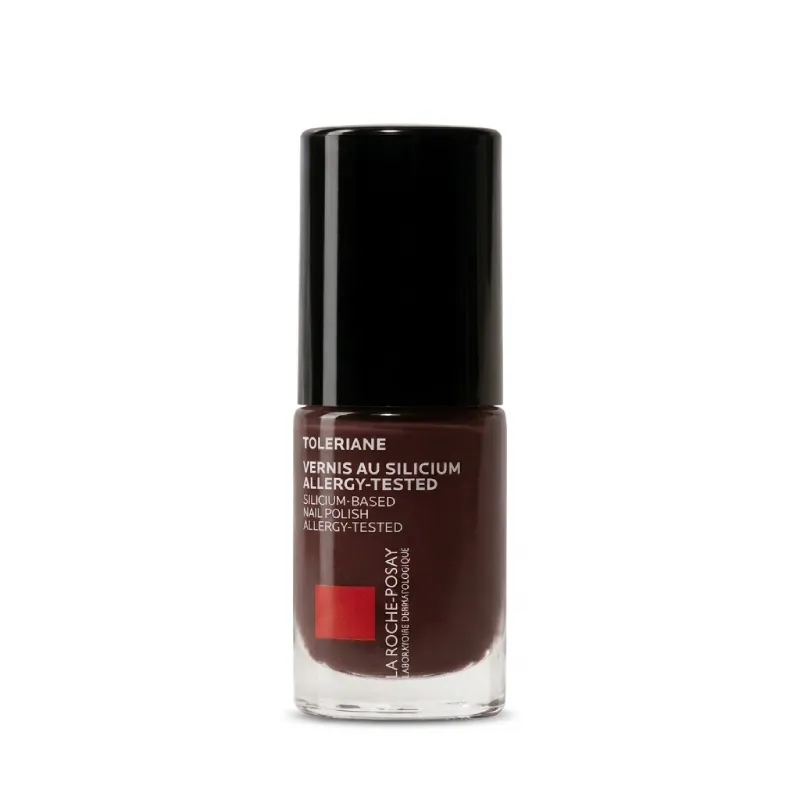 La Roche-Posay Toleriane Vernis à Ongles Fortifiant Silicium Color Care N38 Chocolat 6ml