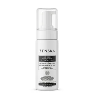 Zenska Mousse Éclaircissante 150 ml