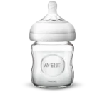 Avent Biberon en verre Natural 120ml 0M+ | SCF051/17