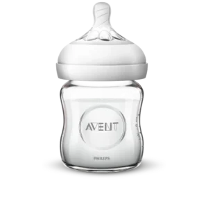 Avent Biberon en verre Natural 120ml 0M+ | SCF051/17