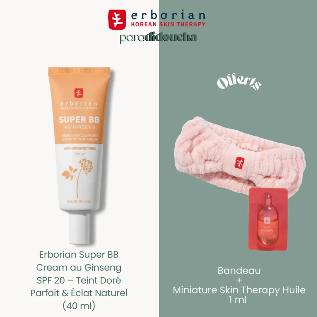 Erborian Super BB Cream au Ginseng SPF 20