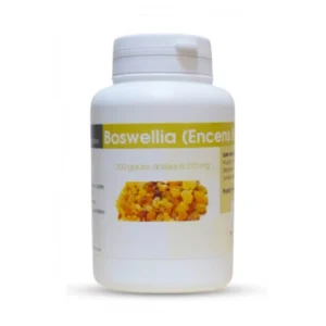 GPH Boswellia Encens Extrait 270 mg – Soulagement Bien-Être 100 Gélules