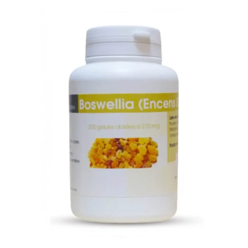 GPH-Boswellia-Encens-Extrait-100-Gelules-a-270-mg-prix-maroc-parapharmacie-casablanca GPH Boswellia Encens Extrait 270 mg – Soulagement Bien-Être 100 Gélules
