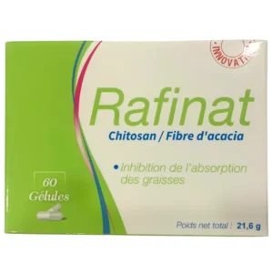RAFINAT Chitosan 60 gélules