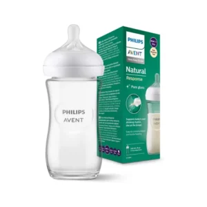 Avent Biberon Natural en Verre 240ml 1M+