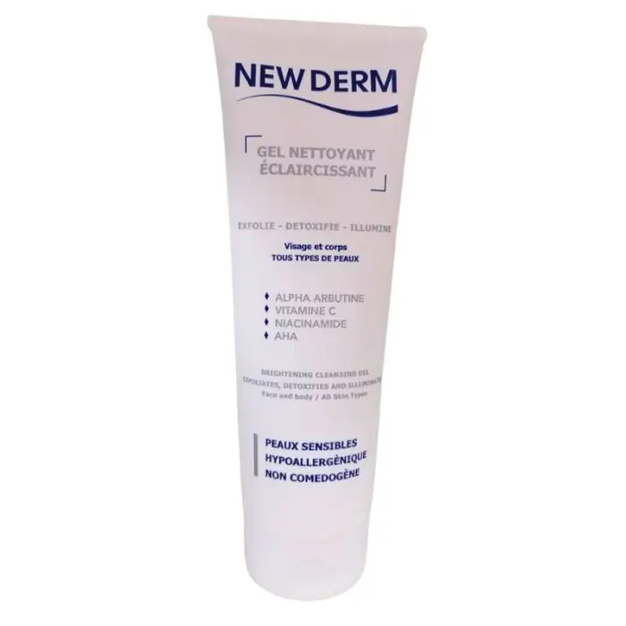 New Derm Gel Nettoyant