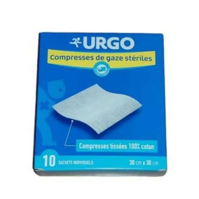 Urgo Compresses Stériles