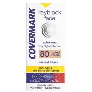 Covermark Rayblock Face Brown SPF 80 – Protection Puissant et Teint Naturel